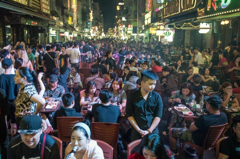 Saigon Cozy Hotel Bandar Ho Chi Minh Luaran gambar