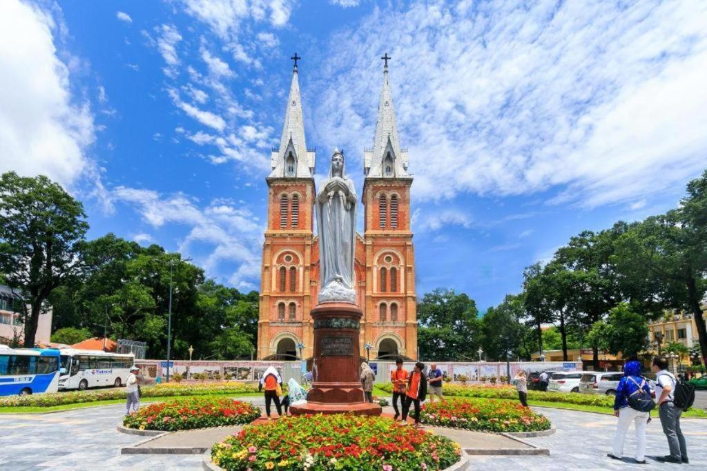 Saigon Cozy Hotel Bandar Ho Chi Minh Luaran gambar