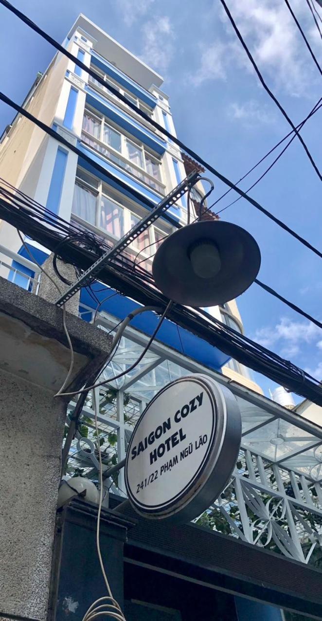 Saigon Cozy Hotel Bandar Ho Chi Minh Luaran gambar